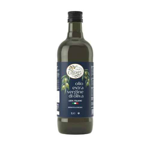 Olio Extravergine di Oliva - 100% Italiano